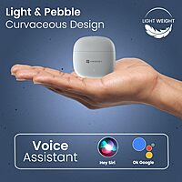 Portronics Twins S18 – TWS Earbuds, 30H Playtime, White. Enjoy seamless connectivity, superior sound quality, and a sleek design. Perfect for music lovers and on-the-go lifestyles.