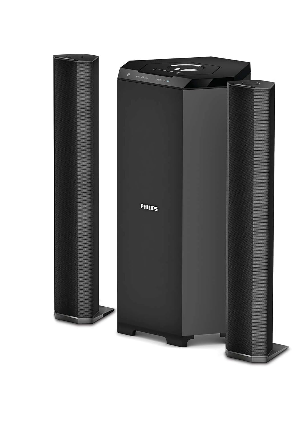 Philips MMS8085B/94 Multimedia Convertible Speaker Philips MMS8085B/94 Multimedia Convertible Speaker