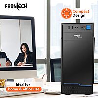 Frontech GARNET FT-4323 Mid-Tower Gaming Case RGB