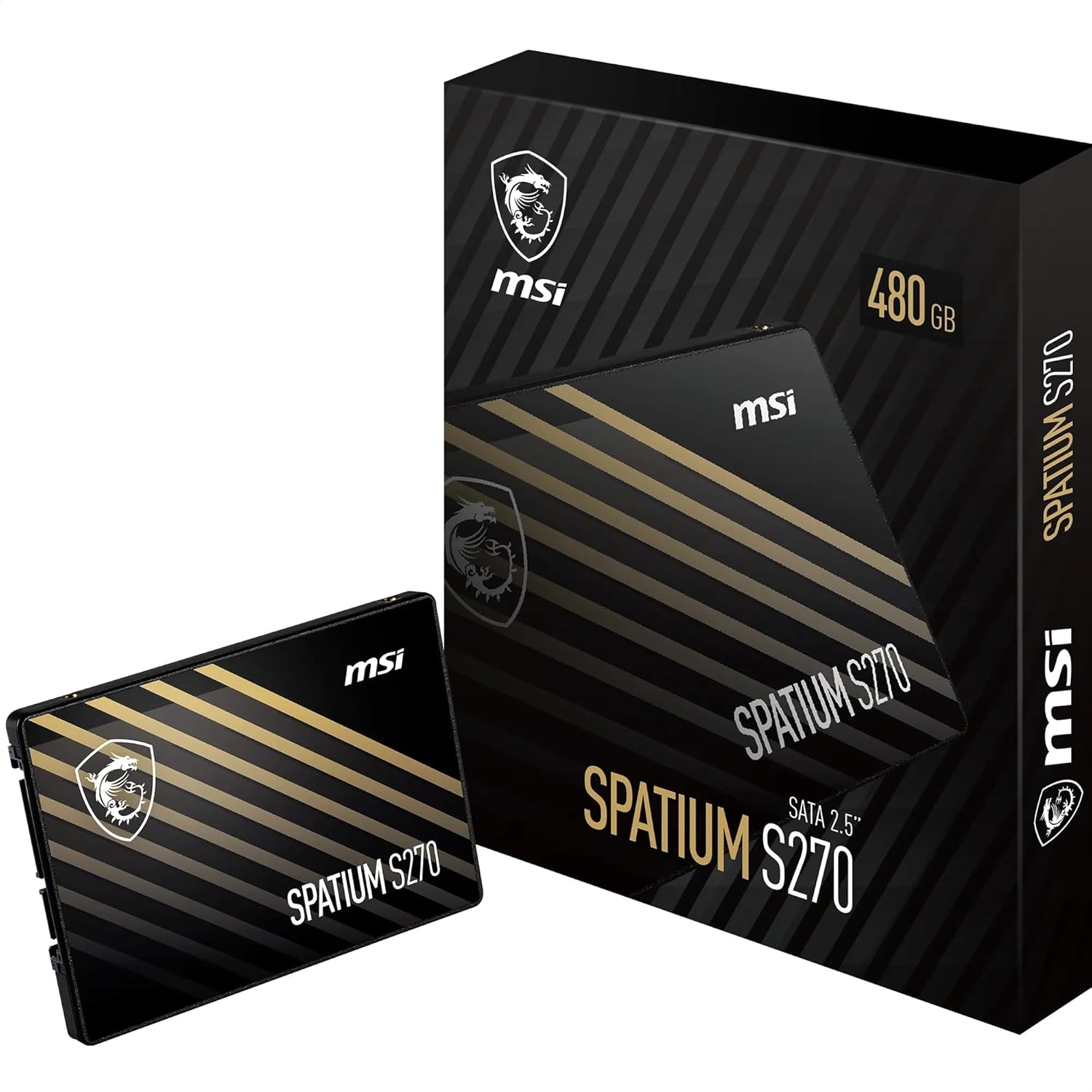 MSI Spatium S270 SATA 480GB SSD
