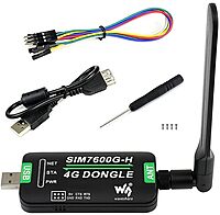 SIM7600G-H 4G DONGLE, GNSS Positioning, Global Band Support