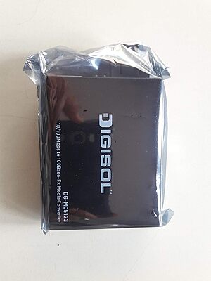 Digisol 100Base-TX/Fx Single Fiber Media Converter, DG-MC5123S-PRLV12