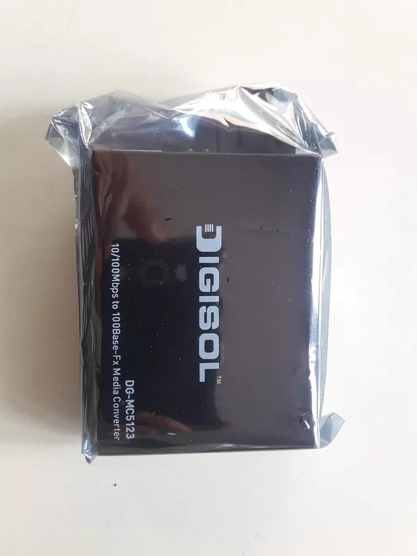 Digisol 100Base-TX/Fx Single Fiber Media Converter, DG-MC5123S-PRLV12