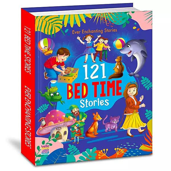121 Bedtime stories