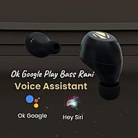 ZEBRONICS Zeb Sound Bomb Q Pro Truly Wireless Bluetooth in Ear Earbuds with Mic