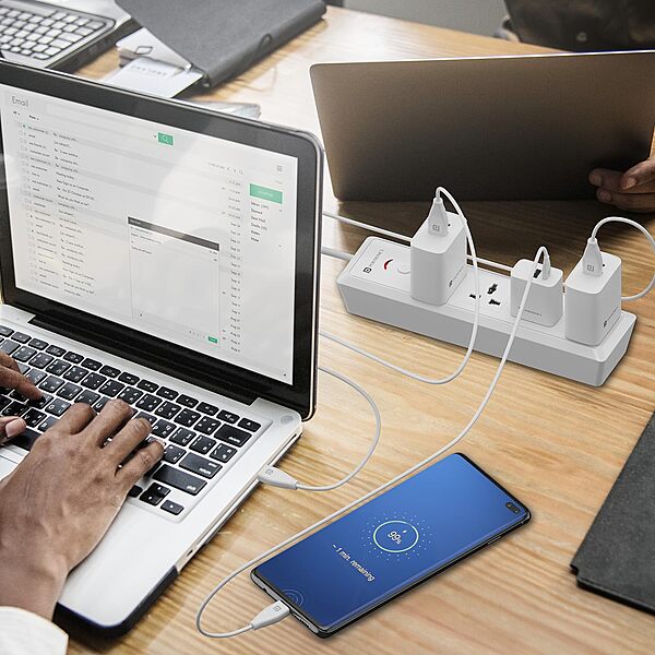 Portronics Power Plate 17 – 4 Sockets, 3840W, 3M Cord, Surge Protection, Compact Design, Ideal for Home & Office, Overload Protection, Durable Build, Convenient Power Solution for Devices.