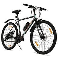 Lifelong Cycle for Adults - MTB Gear Cycle, Mountain Bike with V- Brakes - Lightweight, Bicycle for Men and Women Rider
