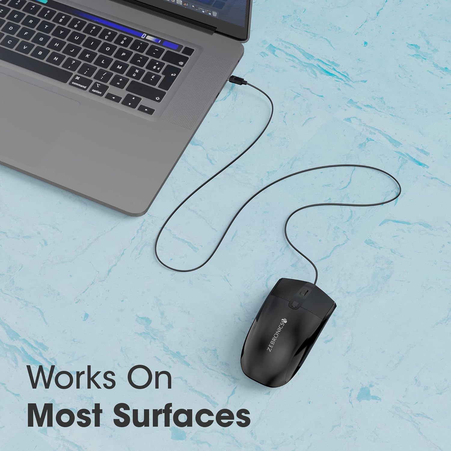 Zebronics Velocity Type C Mouse