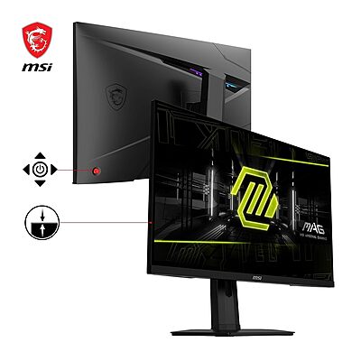 MSI MAG, 27-Inch Rapid IPS, 180Hz QHD Gaming Monitor, MAG 274QRF QD E2