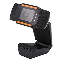 Zebronics Zeb-Crisp Pro HD Webcam – 1080p, USB, Built-in Mic, Plug & Play, Ideal for Video Calls & Streaming