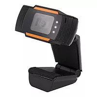 Zebronics Zeb-Crisp Pro HD Webcam – 1080p, USB, Built-in Mic, Plug & Play, Ideal for Video Calls & Streaming