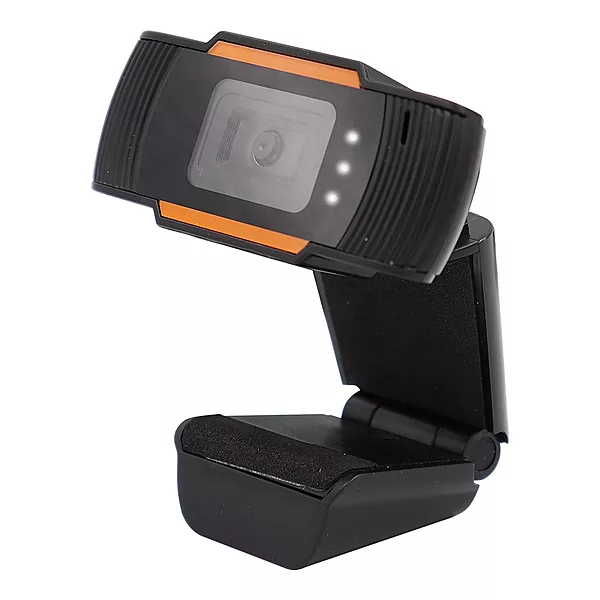 Zebronics Zeb-Crisp Pro HD Webcam – 1080p, USB, Built-in Mic, Plug & Play, Ideal for Video Calls & Streaming