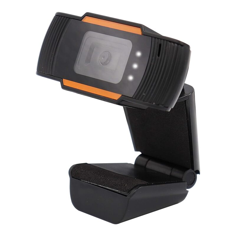 Zebronics Zeb-Crisp Pro HD Webcam – 1080p, USB, Built-in Mic, Plug & Play, Ideal for Video Calls & Streaming