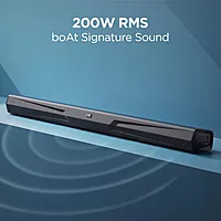 boAt Aavante Bar Quake (Midnight Black)