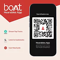 boAt Rockerz 430 (Black Sabre)