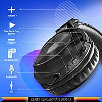 Blaupunkt BH11 Bluetooth Wireless Over Ear Headphone with Mic