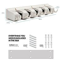 Mop and Tools Holder Plastic
