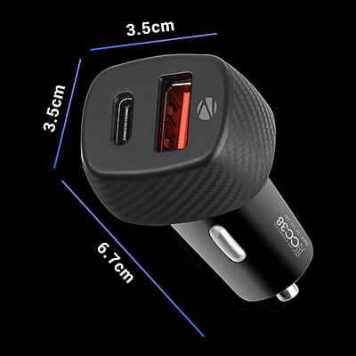 Zebronics CC38 Car Charger 38W Zebronics CC38 Car Charger 38W