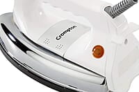 Crompton Greaves Rhino 1000-Watt Heavy weight Dry Iron with Non Stick Teflon Coating