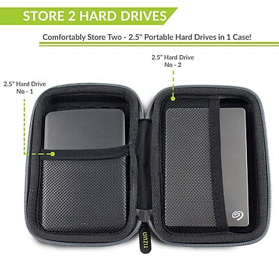 Tizum External Hard Drive Case Tizum External Hard Drive Case