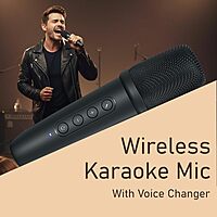 Portronics POR 2737 Apollo 30 30W Bluetooth Speaker – BT 5.4 | Dual Wireless Karaoke Mic | RGB |