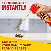 HIT Crawling Insect Killer – Cockroach Killer Spray (400ml) |