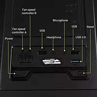 ZEBRONICS Zeb-Athena PRO Gaming Chassis – Perforated Front Panel | Transparent Side Panel | Dual 120mm Front Fans | 120mm Rear Fan | Top Magnetic Dust Filter (Red)