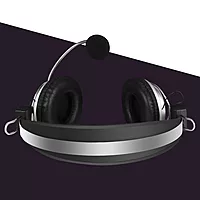 Zebronics ZEB-1001HMV Wired Headphones – Mic, Multicolor, featuring comfortable ear pads, adjustable headband, and high-quality sound. Perfect for music lovers and gamers alike!