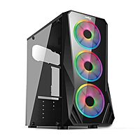 Frontech IRIS FT-4356 Mid-Tower Gaming Case RGB