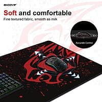 Gaming Mouse Pad (60 X 30cm) Non-Slip Rubber Base Mouse pad Mice Smooth Cloth Surface Keyboard Gaming Mouse Pad (60 X 30cm) Non-Slip Rubber Base Mouse pad Mice Smooth Cloth Surface Keyboard
