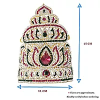 All God and Goddess Kireedom|Lotus Large Kireedam|Festival|Swamy Decoration|Deity Pooja Deco