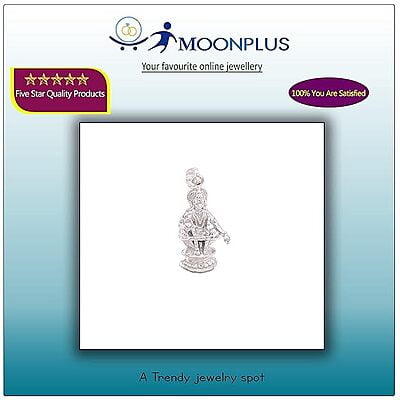 Silver Iyyappan Pendent/Dollar for Men and Women Silver Iyyappan Pendent/Dollar for Men and Women