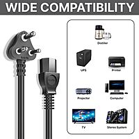 Uport 15M Desktop Power Cord – Premium quality, robust power cord for desktops. Guarantees dependable power with gold connectors for superior performance.