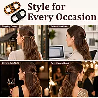 Classic 2 Pc Magnetic Hair Clip