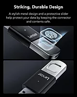 Lexar JumpDrive F35 Pro 128GB USB 3.2 Pen Drive – Fingerprint Secure Storage