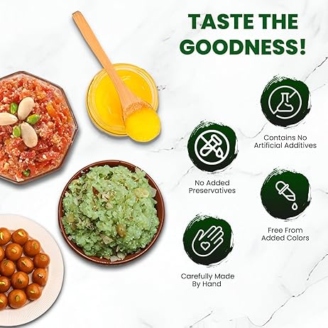 GRANULES Pure Cow Ghee 500ml | Natural Desi Ghee |Organic Pure Ghee | Traditional Method | Authentic Ghee for Cooking | Healthy & Flavorful | Ghee Cow 500ml Glass Jar - Pack of 5 GRANULES Pure Cow Ghee 500ml | Natural Desi Ghee |Organic Pure Ghee | Traditional Method | Authentic Ghee for Cooking | Healthy & Flavorful | Ghee Cow 500ml Glass Jar - Pack of 5