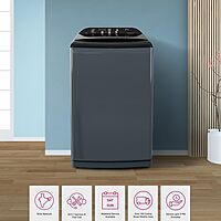 Godrej 8 Kg 5 Star Zero Pressure Technology With Steel Drum Fully-Automatic Top Load Washing Machine