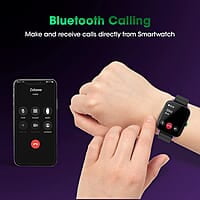 ZEBRONICS DC Joker Edition DRIP Smartwatch with Bluetooth 5.1 Calling, 1.69" Display Size, Voice Assistance, 11 Built-in + Customizable Watch Faces, 8 Menu UI, IP67 and 100+ Sports Tracker