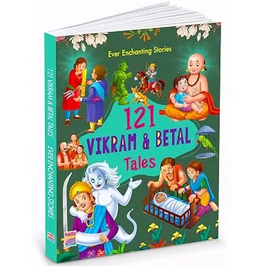 121 Vikram Betal Tales