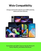 Belkin International USB Type C Cable 2A 1m Type C to USB-A 2.0 Male Cable, USB-IF Certified, Supports Fast Charging