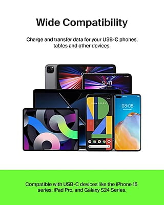 Belkin International USB Type C Cable 2A 1m Type C to USB-A 2.0 Male Cable, USB-IF Certified, Supports Fast Charging Belkin International USB Type C Cable 2A 1m Type C to USB-A 2.0 Male Cable, USB-IF Certified, Supports Fast Charging