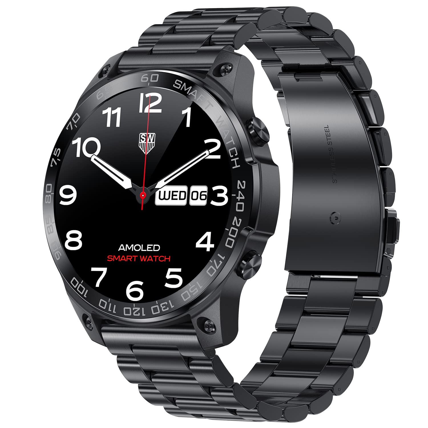 FireBoltt Dagger Black SS
