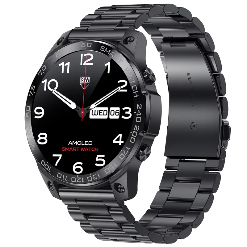 FireBoltt Dagger Black SS