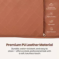 POR 3116 EnCase 104 Brown 15.6" Laptop Hand Bag 42029900 01Year