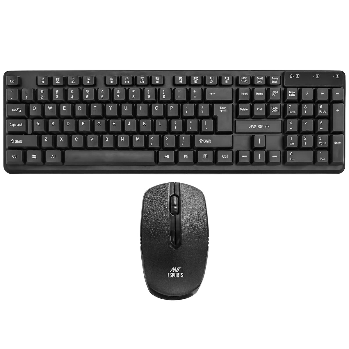 ANT ESPORTS KEYBOARD &MOUSE WIRELESS COMBO MKWM2023