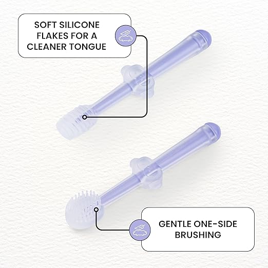 Baby Toothbrush 3 In 1 Silicone Toothbrush Set for Infants and Toddlers Baby Toothbrush 3 In 1 Silicone Toothbrush Set for Infants and Toddlers