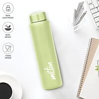 MILTON Aqua 1000 Stainless Steel Water Bottle, 950 ml