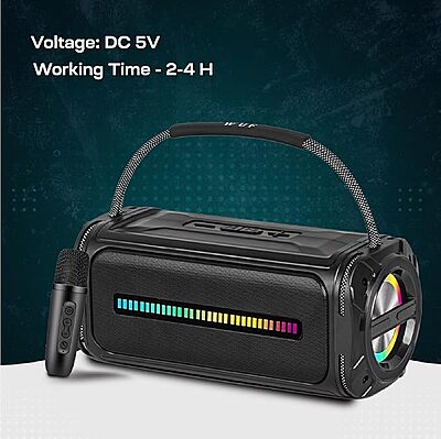 SPEAKER GADPRO PARTY MATE 2.0 30W WITH WIRELESS MIC SPEAKER GADPRO PARTY MATE 2.0 30W WITH WIRELESS MIC