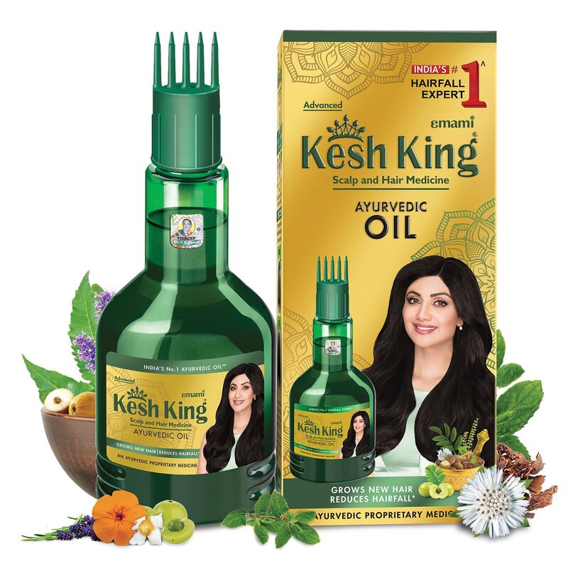 Kesh King Ayurvedic Medicinal Oil