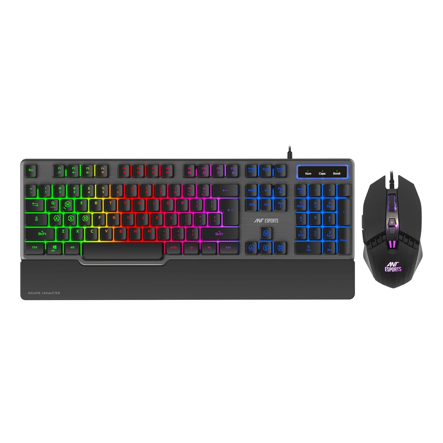 OpenBox Ant Esports KM540 Keyboard and Mouse Combo Combo Set